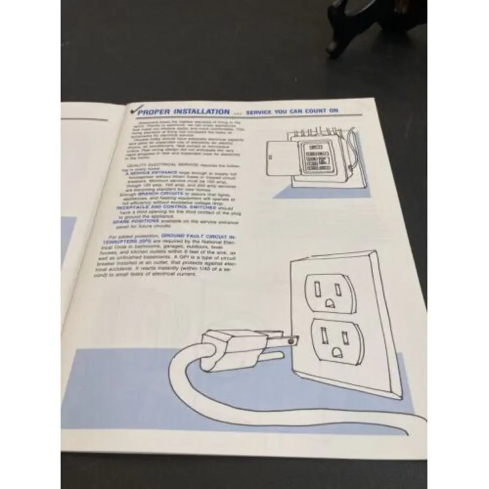 Penn Power Vtg Electric Utility Appliance Guide and Recipe Cookbook FirstEnergy‎